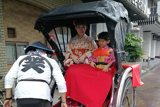 Exiting Rickshaw Ride and Kimono Experience - The Sum Up