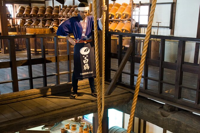 Exploring Nada Sake Breweries Kobe Private Tour With Government-Licensed Guide - Nada Sake Breweries Kobe Private Tour