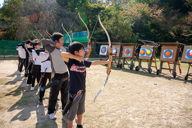 Field Archery Experience in Hiroshima, Japan - The Sum Up