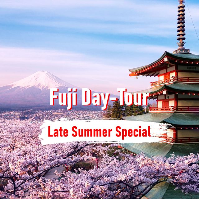 From Tokyo: 10-hour Mount Fuji Private Customizable Tour - Flexible Pick-up and Drop-off