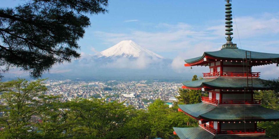 From Tokyo/Hakone/Fuji: Hakone & Mt. Fuji Day Trip W/Pickup - Full Description