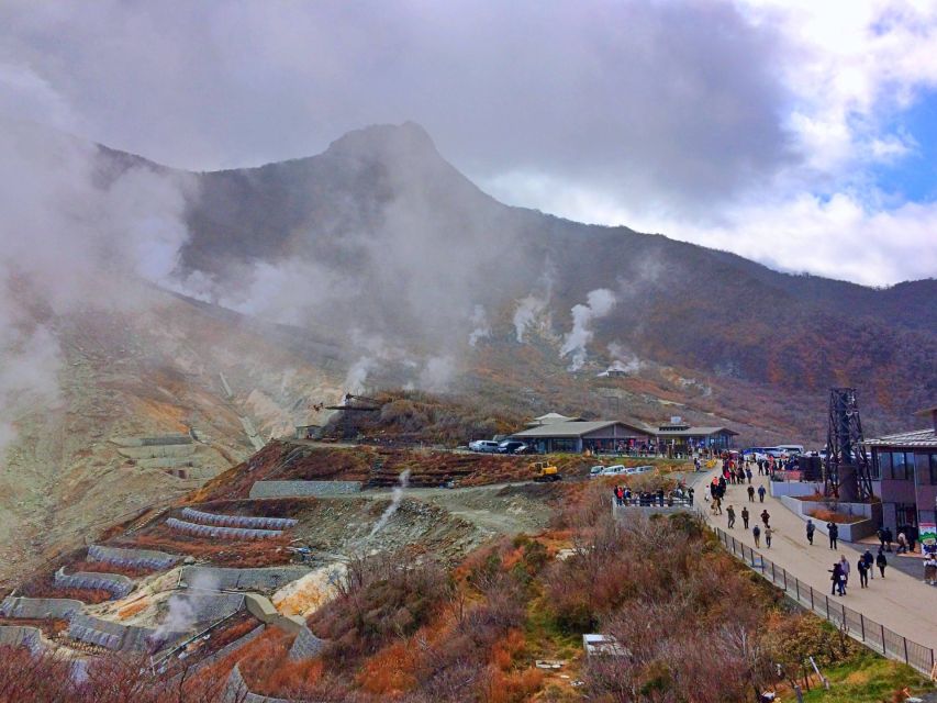 From Tokyo: Hakone, Owakudani, & Lake Kawaguchi Day Tour - Hakone Shrine