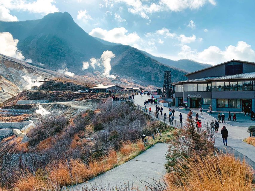 From Tokyo: Hakone Private Sightseeing Day Trip - Owakudani and Gotemba Premium Outlet Visit