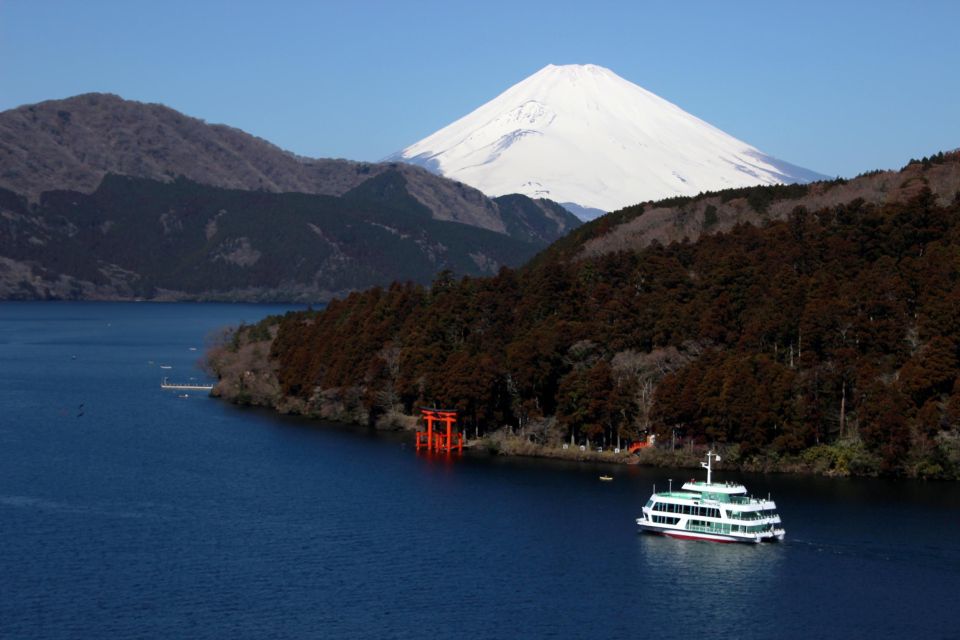 From Tokyo to Mount Fuji: Full-Day Tour and Hakone Cruise - Customer Reviews