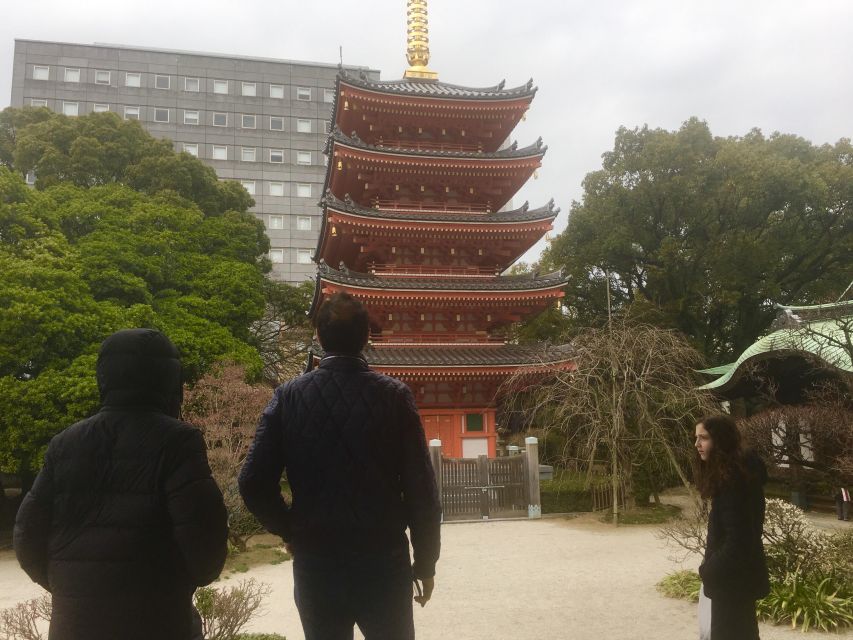 Fukuoka: Private Walking Tour With Local Guide - Customer Reviews