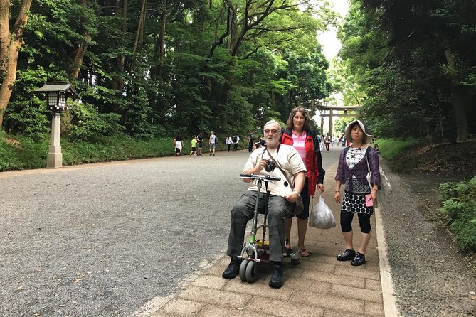 Full-Day Accessible Tour of Tokyo for Wheelchair Users - Meiji Shrine