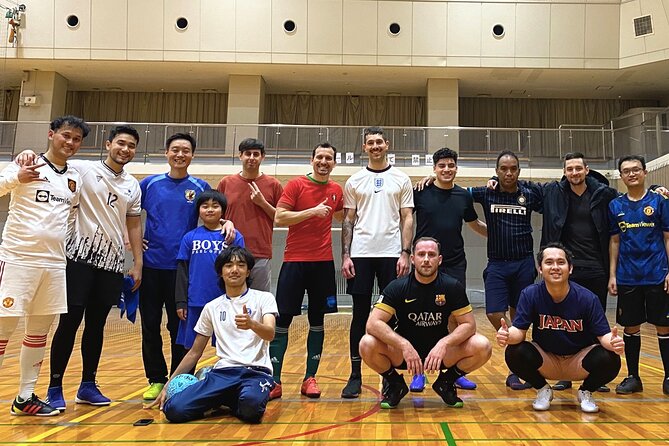 Futsal in Osaka With Local Players - Fitness Level Requirements