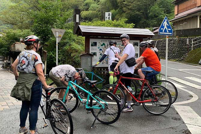 Guided Hybrid Bike Tour in Shizuoka City - Important Notes and Restrictions