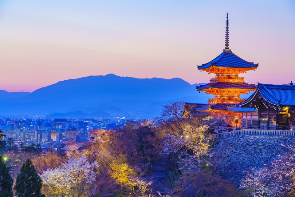 Higashiyama Kyoto: Sakura Season Private Rickshaw Tour - Location and Region