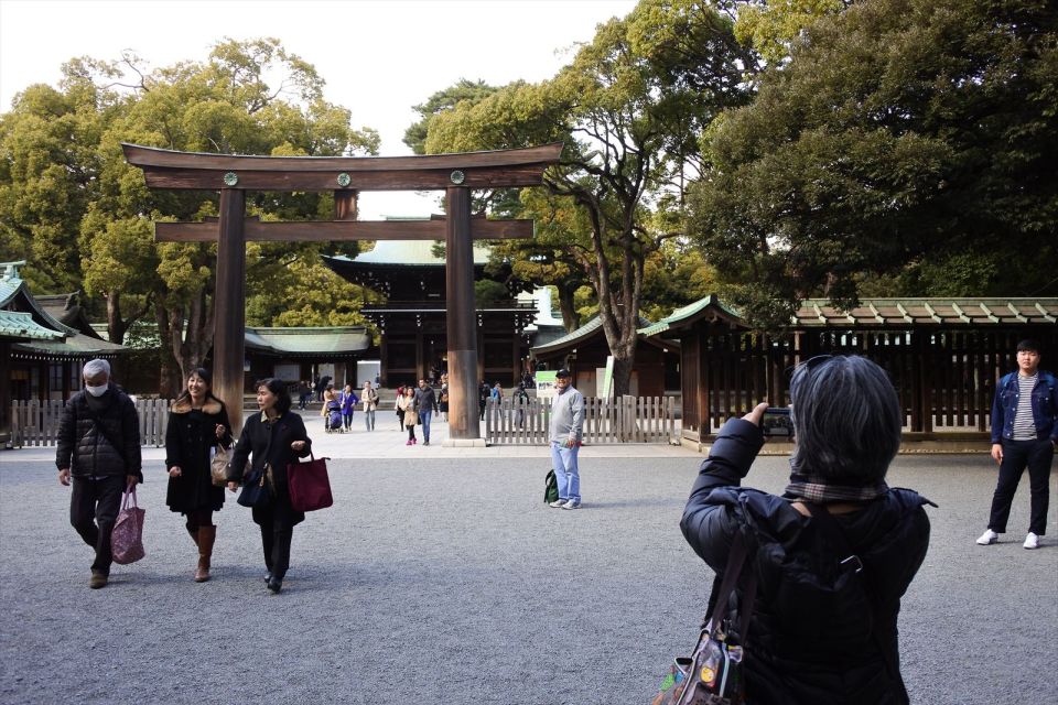 Highlights of Tokyo Private Tour With a Licensed Guide - Meiji Jingu Shrine Discovery