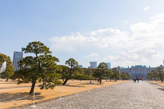 Historical Journey Including Akasaka Palace Admission Ticket - Experience Artisans at Work at Aoyama Square