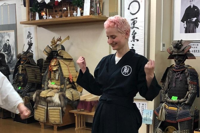 IAIDO SAMURAI Ship Experience With Real SWARD and ARMER - Additional Information and Restrictions
