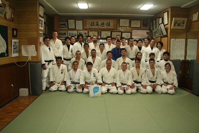 Immerse in Judo Martial Arts Class From Japan - Judo Competitions and Events