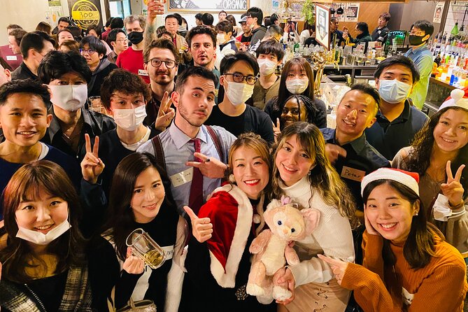 International Party Bar & Karaoke Experience in Ginza - Food and Drink Menu