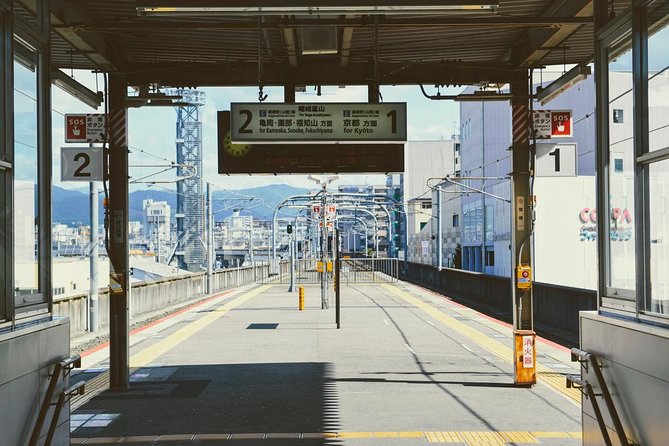 Japan Railway Station Shared Arrival Transfer : Kyoto Station to Kyoto City - Reservation Details and Policies