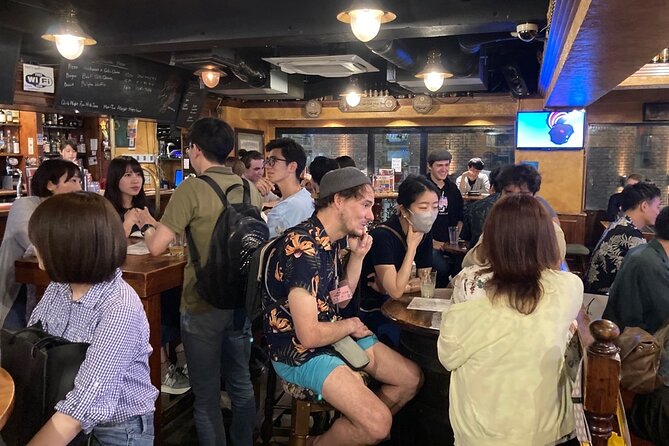 Japanese Speaking Experience With the Pub Locals in Shibuya City. - Cancellation Policy and Additional Information