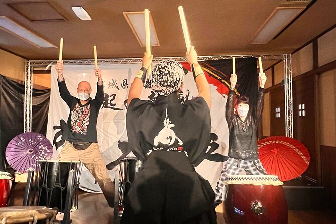 Japanese Taiko Drum Experience at Sairi Yashiki - Important Details