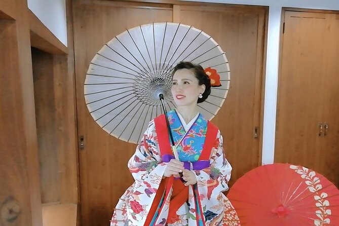 Japanese Traditional Costumes "Kimono" "Yukata" "Ryuso" "Photography Course Hair Set & Point Makeup - Photography Course: Capturing the Essence