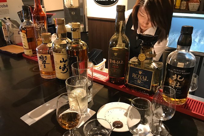 Japanese Whiskey Tasting; Relaxed and Educational in the Bar - Enhancing Your Whiskey Palate
