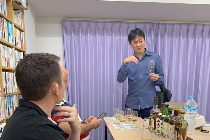 Japanese Whisky Tasting in Tokyo - Unique Whisky Cocktails to Try