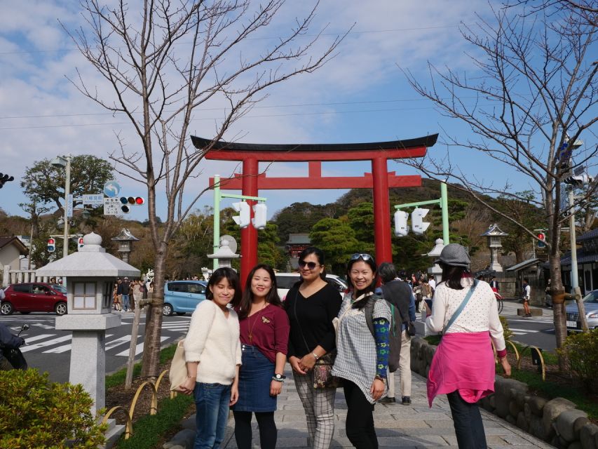 Kamakura Historical Hiking Tour With the Great Buddha - Immersion in Nature