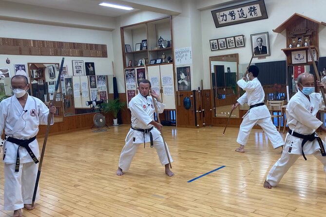 Karate・Kobudo Online Training - Additional Information and Tips for Participants