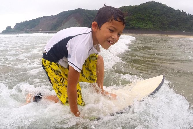 Kids Surf Lesson for Small Group in Miyazaki - Whats Included in the Lesson