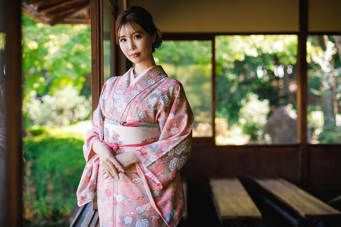 KImono Experience and Photo Session in Osaka - Flexible Cancellation Policy