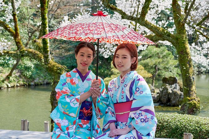 Kimono Rental : JPY 3800 - Participant Requirements