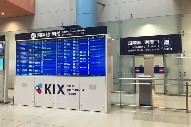 KIX-OSAKA or OSAKA-KIX Airport Transfers (Max 13 Pax) - Airport Transfers