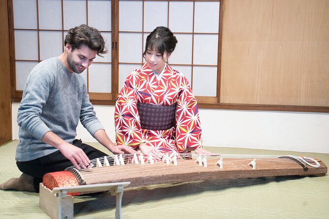 Koto Japanese Traditional Instrument Experience - Pricing and Inclusions
