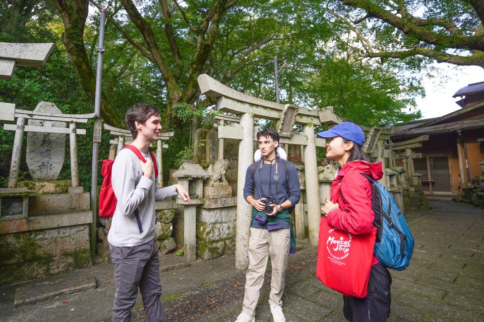 Kyoto: 3-Hour Fushimi Inari Shrine Hidden Hiking Tour - Not Suitable For