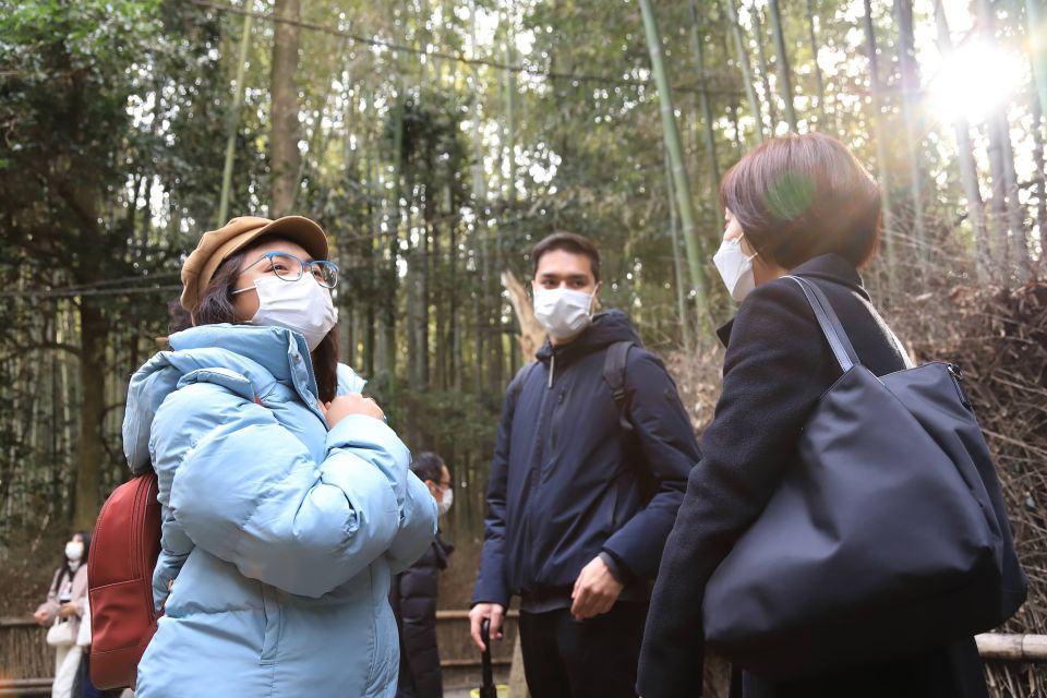 Kyoto: Arashiyama Bamboo Forest Walking Food Tour - Inclusions