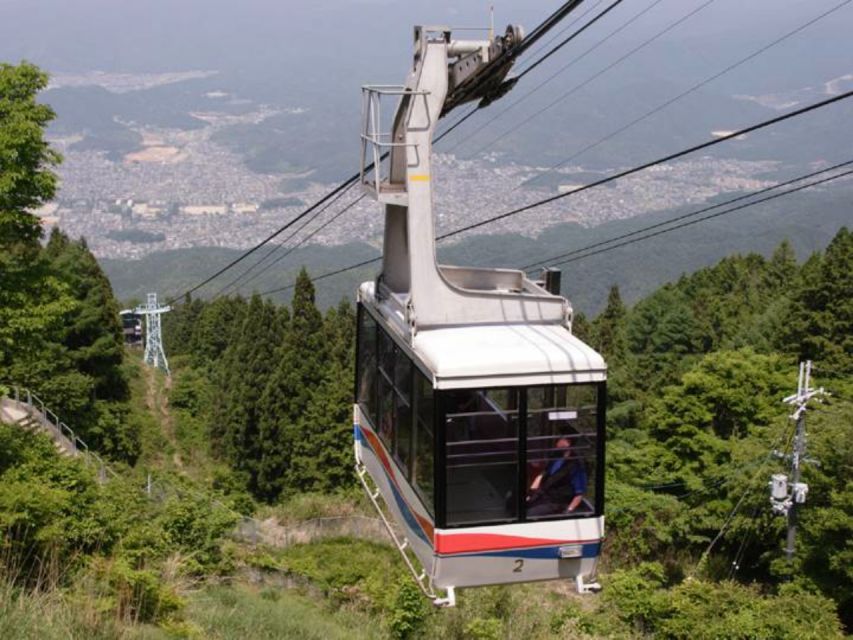 Kyoto: Eizan Cable Car and Ropeway Round Trip Ticket - Frequently Asked Questions