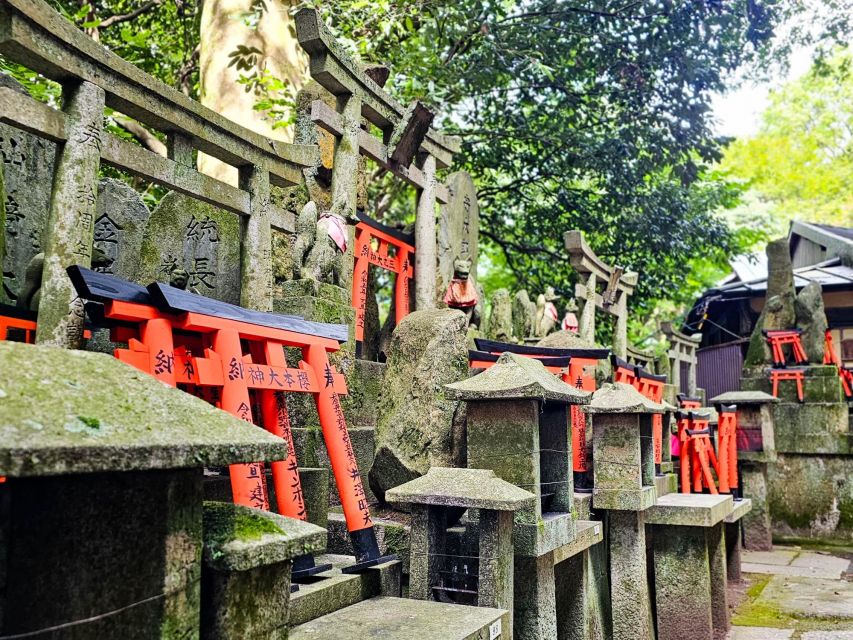 Kyoto: Fushimi Inari Taisha Last Minute Guided Walking Tour - Inclusions