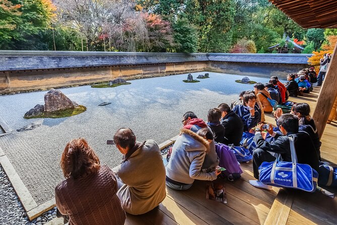 Kyoto Golden Temple & Zen Garden: 2.5-Hour Guided Tour - Reviews and Ratings