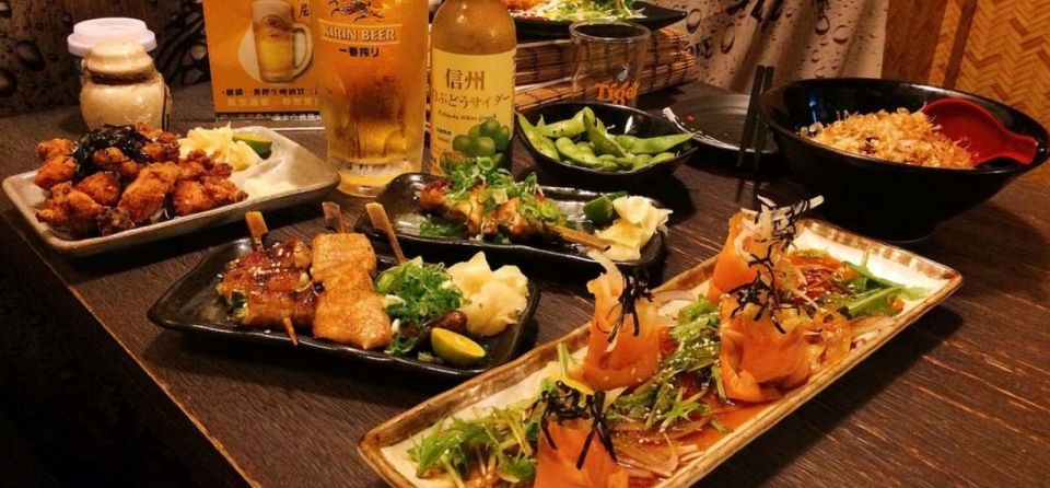 Kyoto: Izakaya Food Tour With Local Guide - Personalized Trip With Local Guide, Masaya