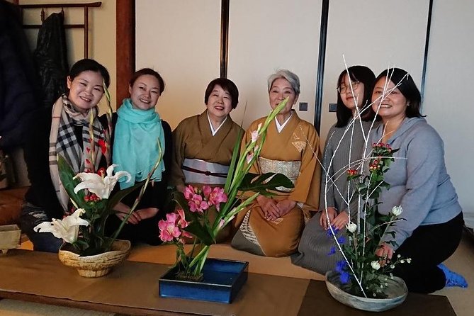 KYOTO Private Japanese Flower Arrangement Near by Daitokuji - Positive Traveler Reviews and Testimonials