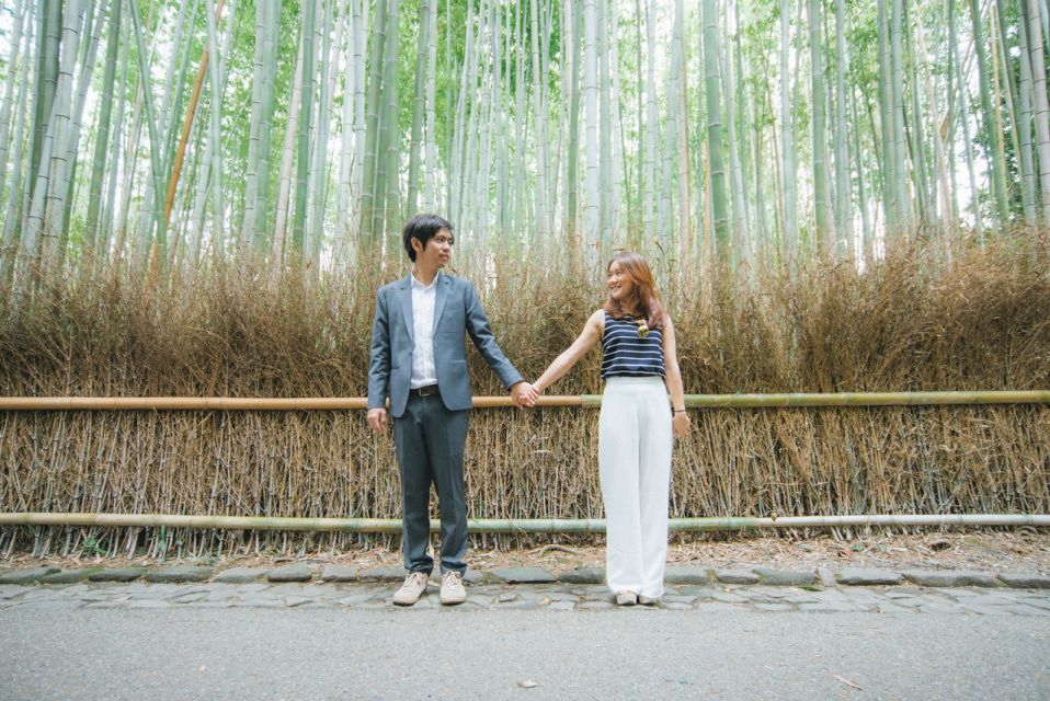 Kyoto: Private Romantic Photoshoot for Couples - Convenient Photo Delivery