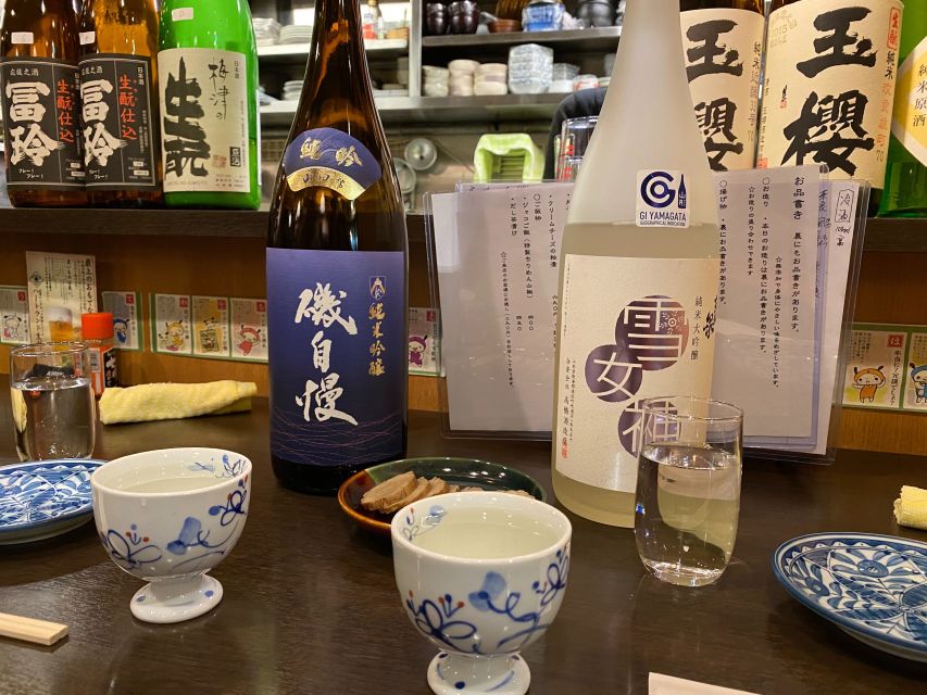 Kyoto: Sake Brewery and Tasting Tour in Fushimi - Inclusions