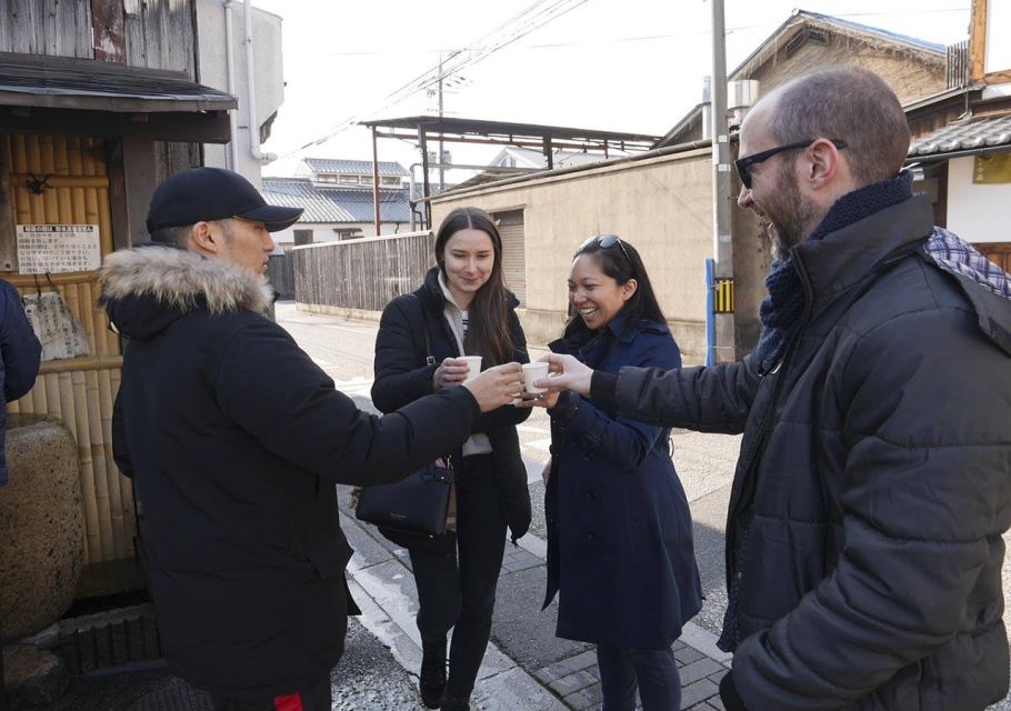 Kyoto Sake Brewery Tour - Selecting Participants and Date