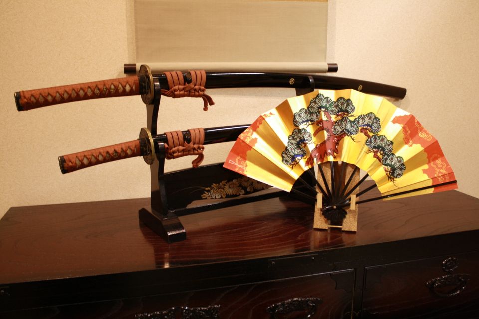 Kyoto: Samurai Kenbu Show, a Traditional Sword Dancing - Important Information