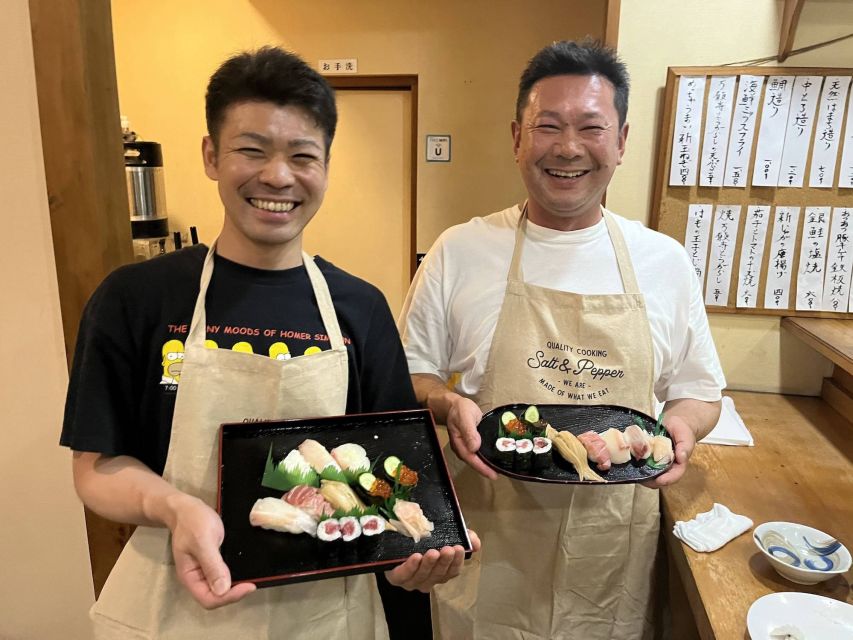 Kyoto: Sushi Making Class With Sushi Chef - Select Participants and Date