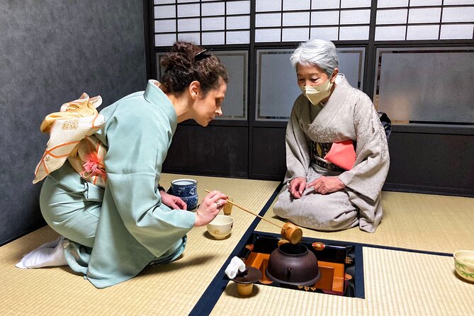 KYOTO Tea Ceremony With Kimono Near by Daitokuji - Traveler Reviews and Ratings