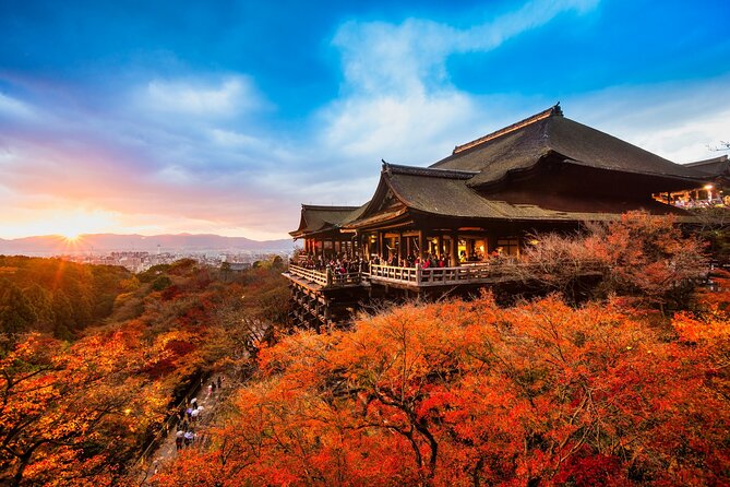 Kyoto Top Highlights Full-Day Trip From Osaka/Kyoto - Inclusions