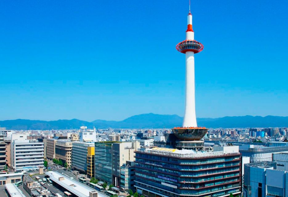 Kyoto Tower Admission Ticket - Select Participants and Date