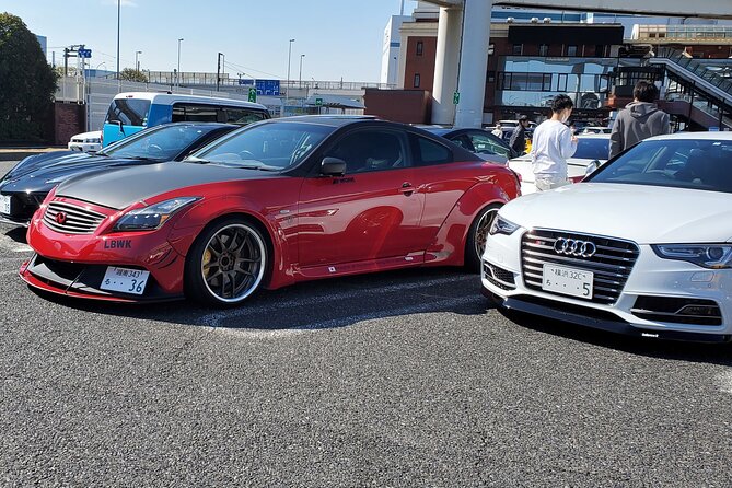 Luxury Ride Trip to Famous Car Meet up Spot Daikoku - Highlights of the Car Meet Experience