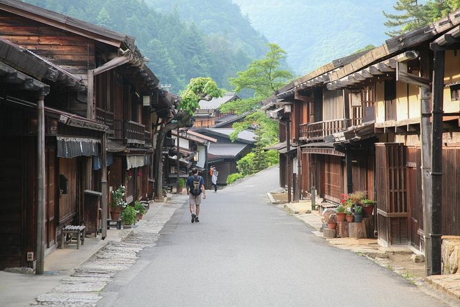 Magome & Tsumago Nakasendo Trail Day Hike With Government-Licensed Guide - Opportunity for Exercise in a Scenic Landscape