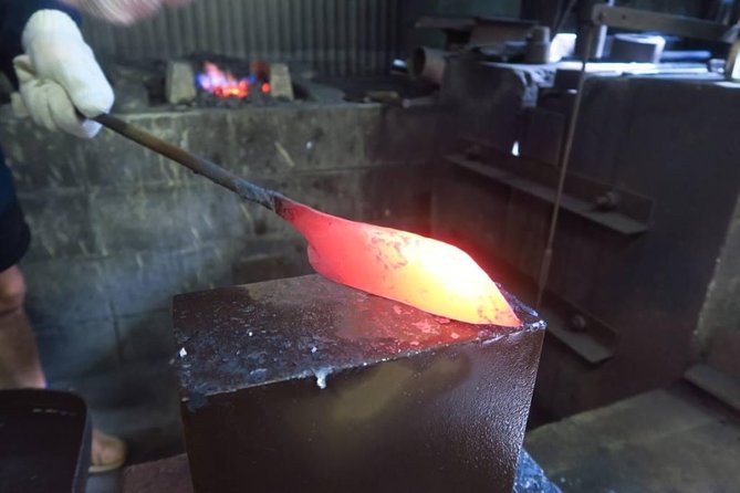 Make Your Own Kitchen Knife With a Master Blacksmith in Shimanto - Cancellation Policy