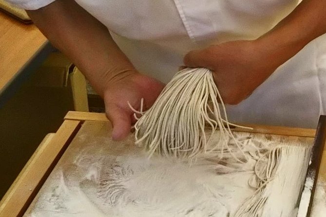 Matsumoto Castle Tour & Soba Noodle Experience - Indulge in Matsumotos Iconic Soba Noodles